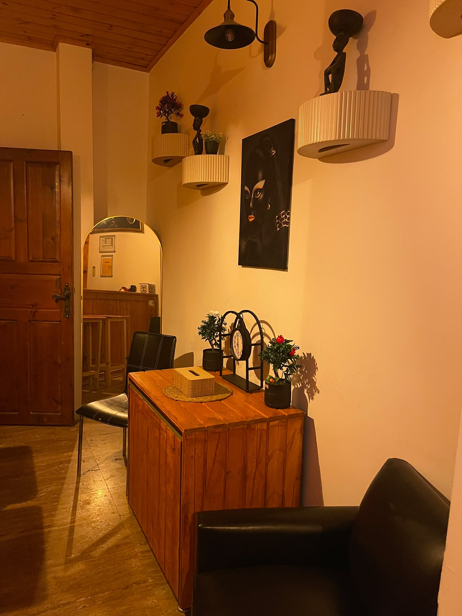Mersin Apart Otel butik dekor — Mersin otel iç mekan