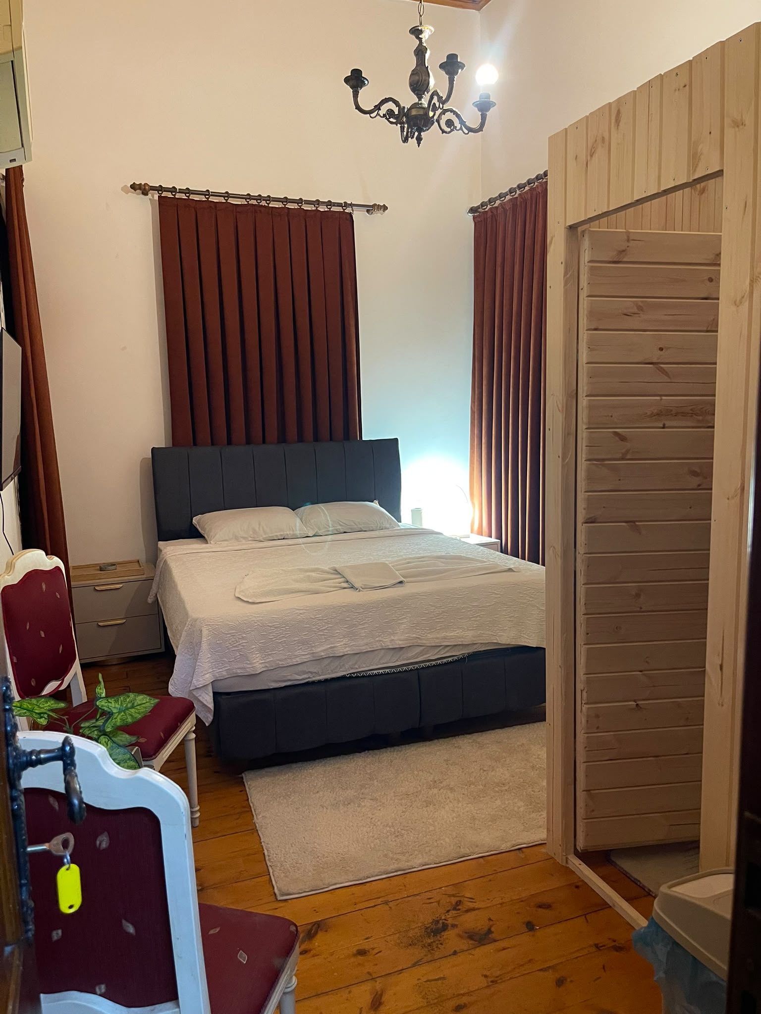 Mersin Apart Otel butik yatak odası — Mersin merkez otel