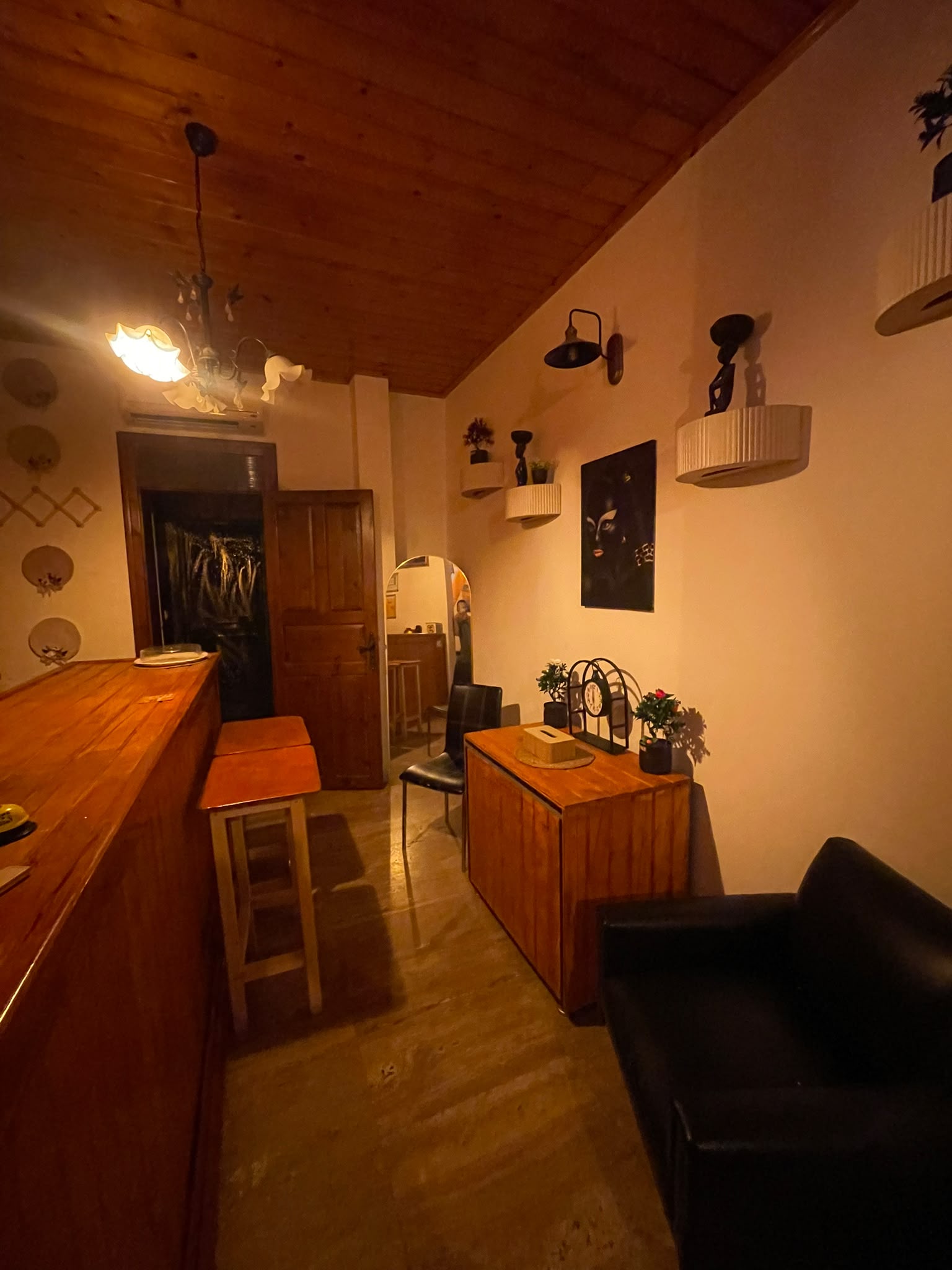 Mersin Apart Otel lobi ve resepsiyon — Mersin otel, Mersin apart otel